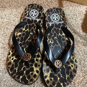 Tory Burch flip flops